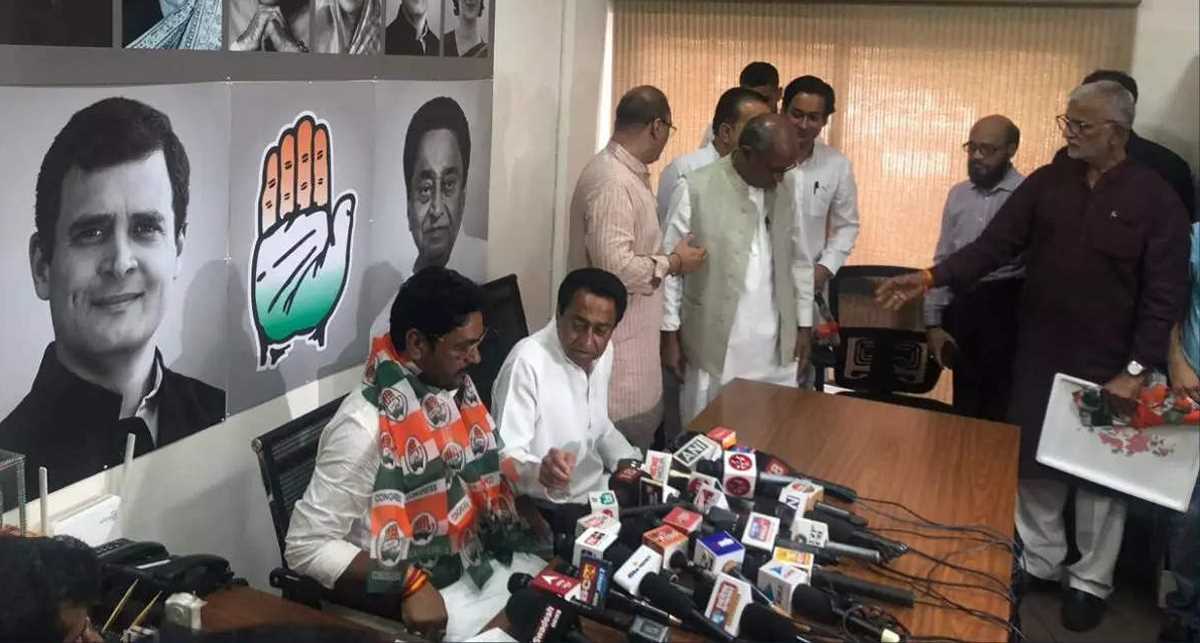 मप्र में सिंधिया के गढ़ में भाजपा को लगा झटका, पूर्व विधायक के बेटे यादवेंद्र यादव ने थामा कांग्रेस का दामन